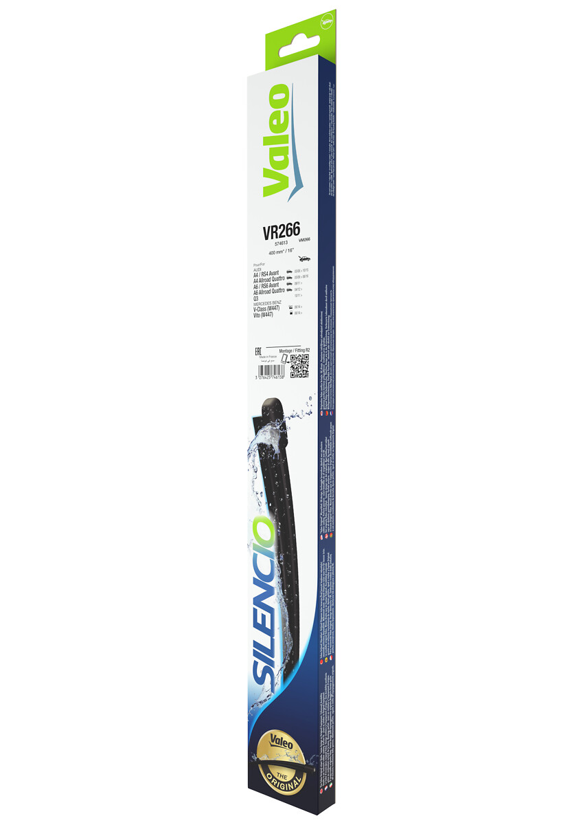 VALEO 1001046727 574613 - Ablaktörlő lapát